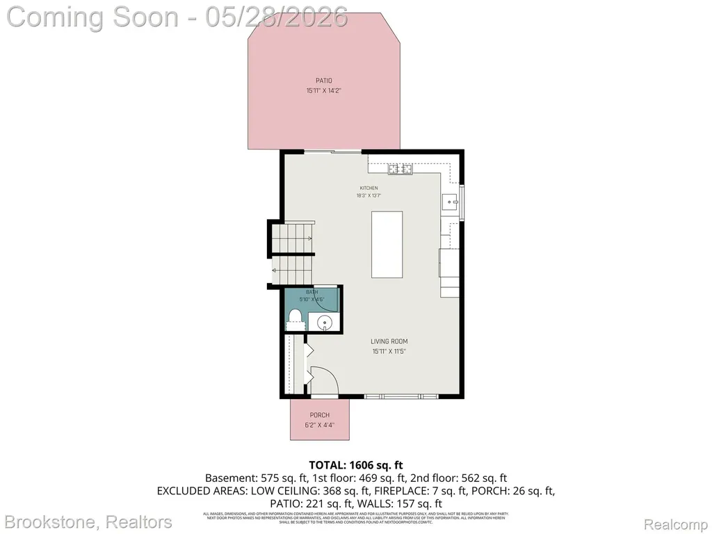 2564 Rainbow Drive Troy City MI 48083