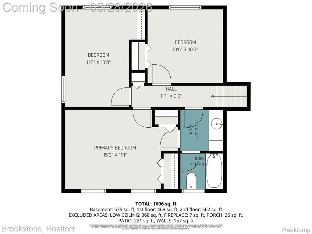 2564 Rainbow Drive Troy City MI 48083