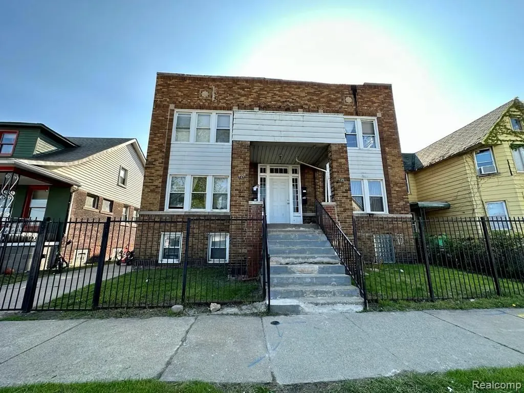 747 Morrell Street Detroit City MI 48209