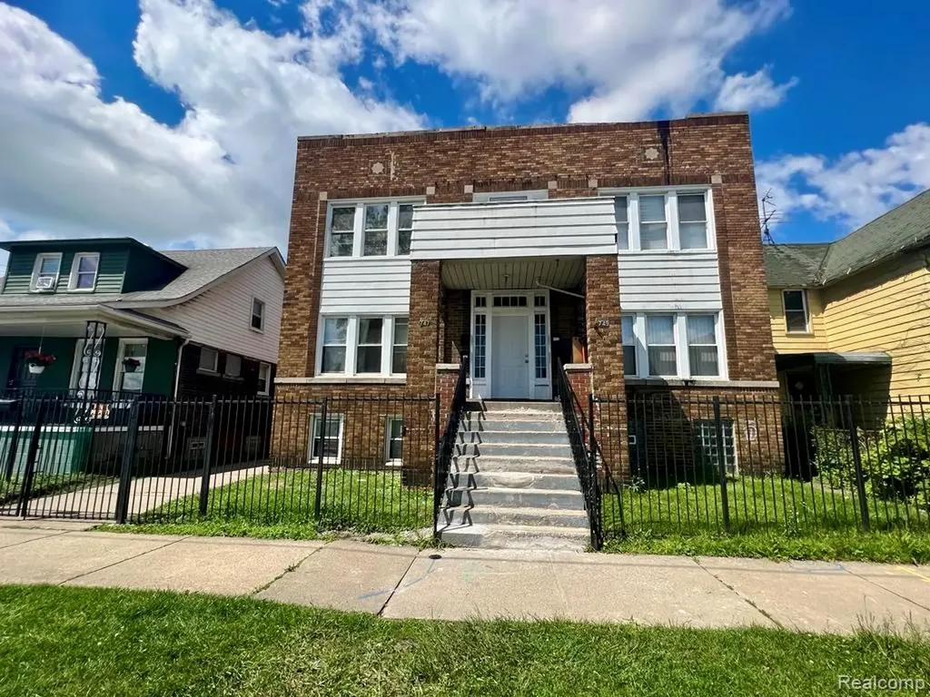 747 Morrell Street Detroit City MI 48209