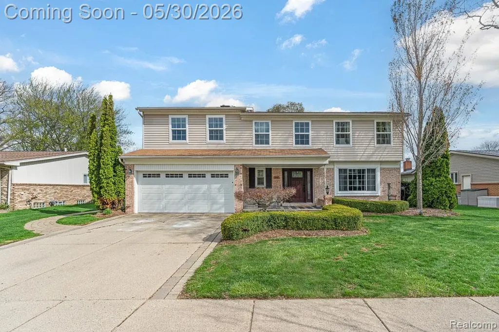 1847 Lyster Lane Troy City MI 48085