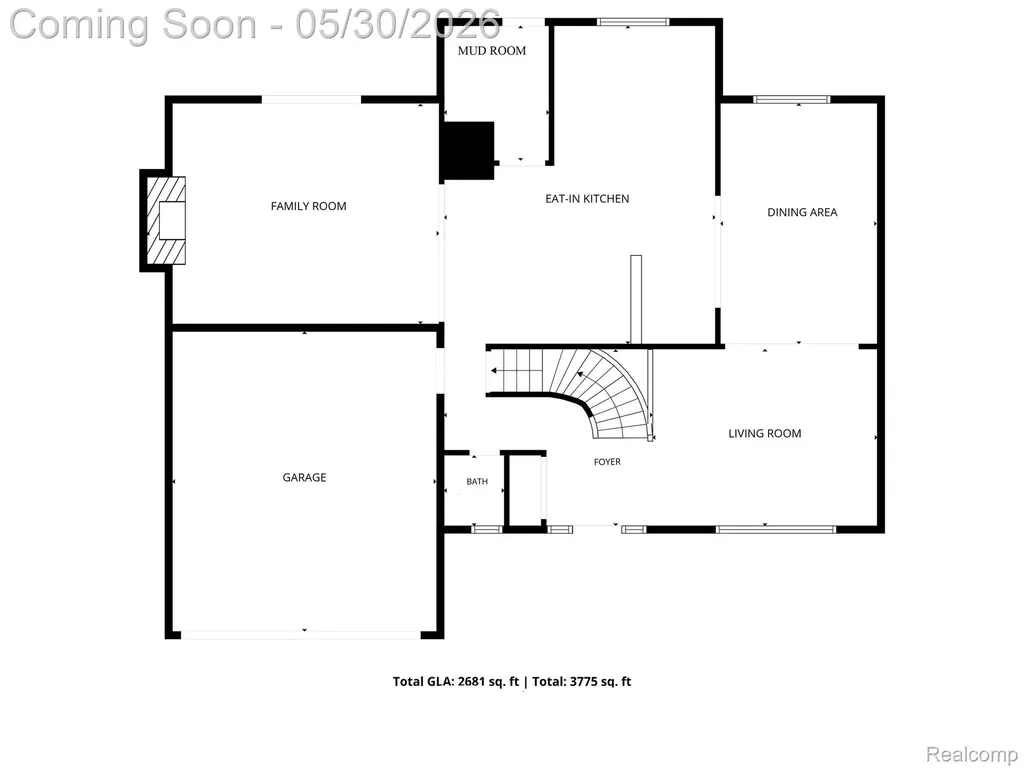 1847 Lyster Lane Troy City MI 48085