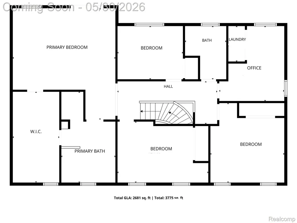 1847 Lyster Lane Troy City MI 48085