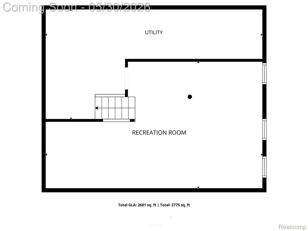 1847 Lyster Lane Troy City MI 48085