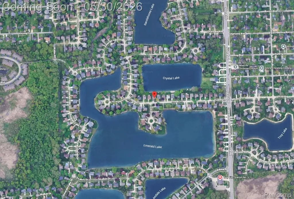 1847 Lyster Lane Troy City MI 48085
