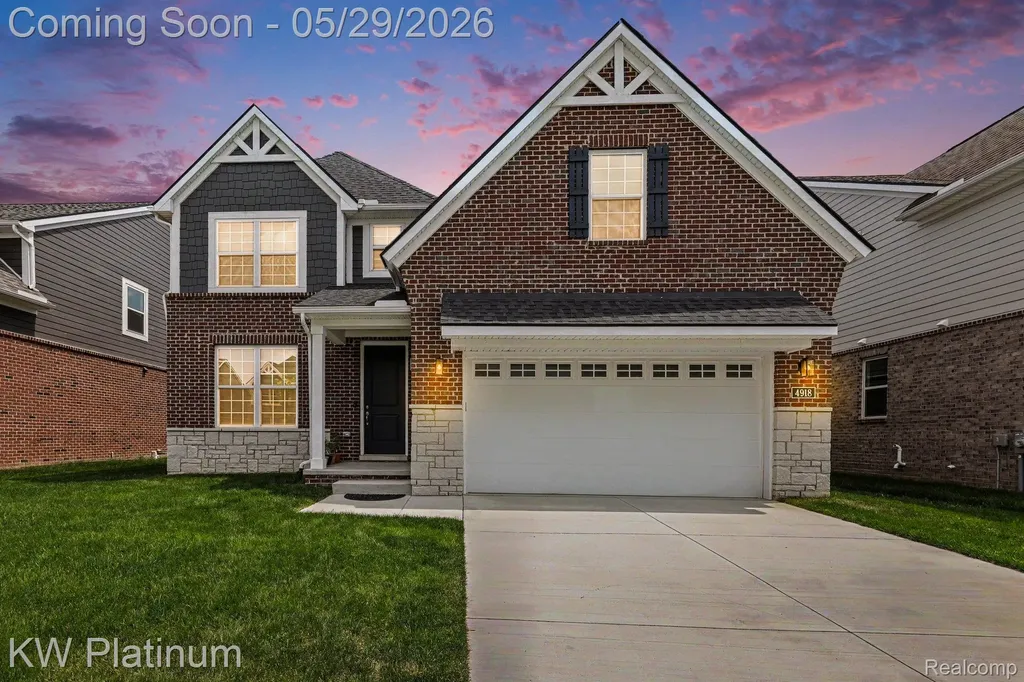 4918 Knollwood Drive Troy City MI 48085