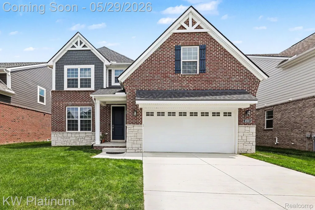 4918 Knollwood Drive Troy City MI 48085