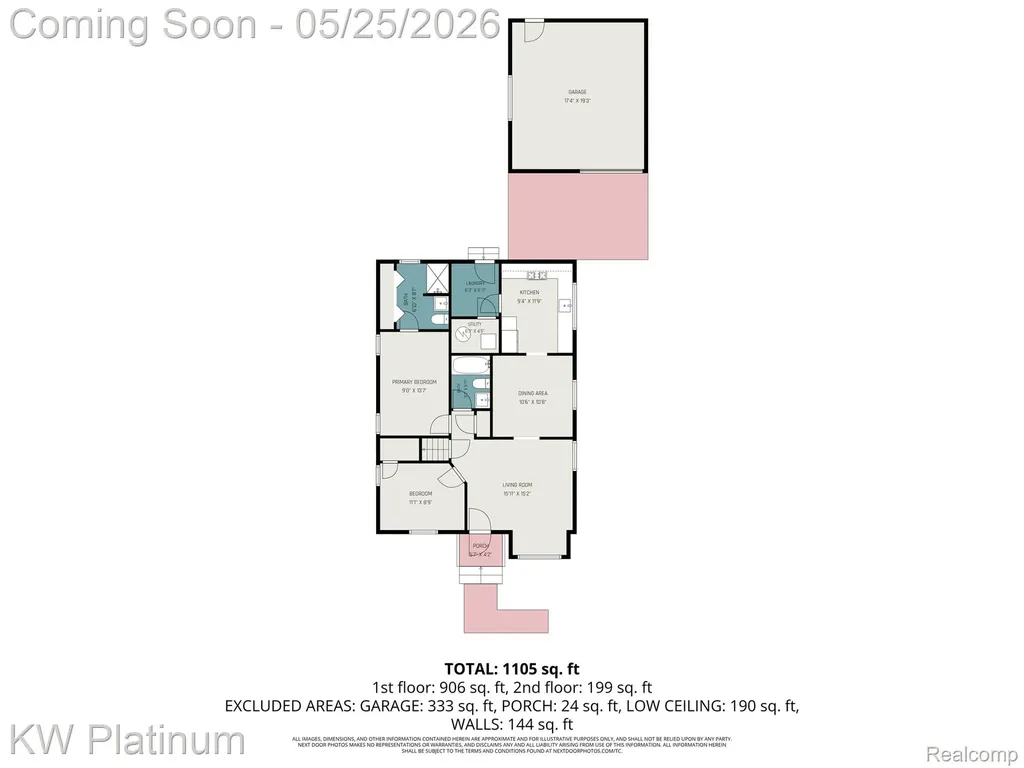 19070 Melvin Street Roseville City MI 48066