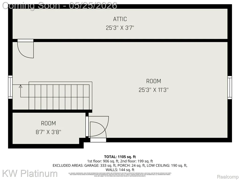 19070 Melvin Street Roseville City MI 48066