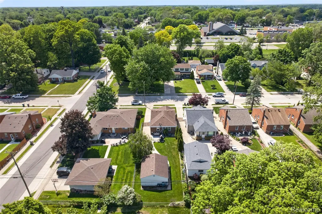 2845 Cornell Street Dearborn City MI 48124