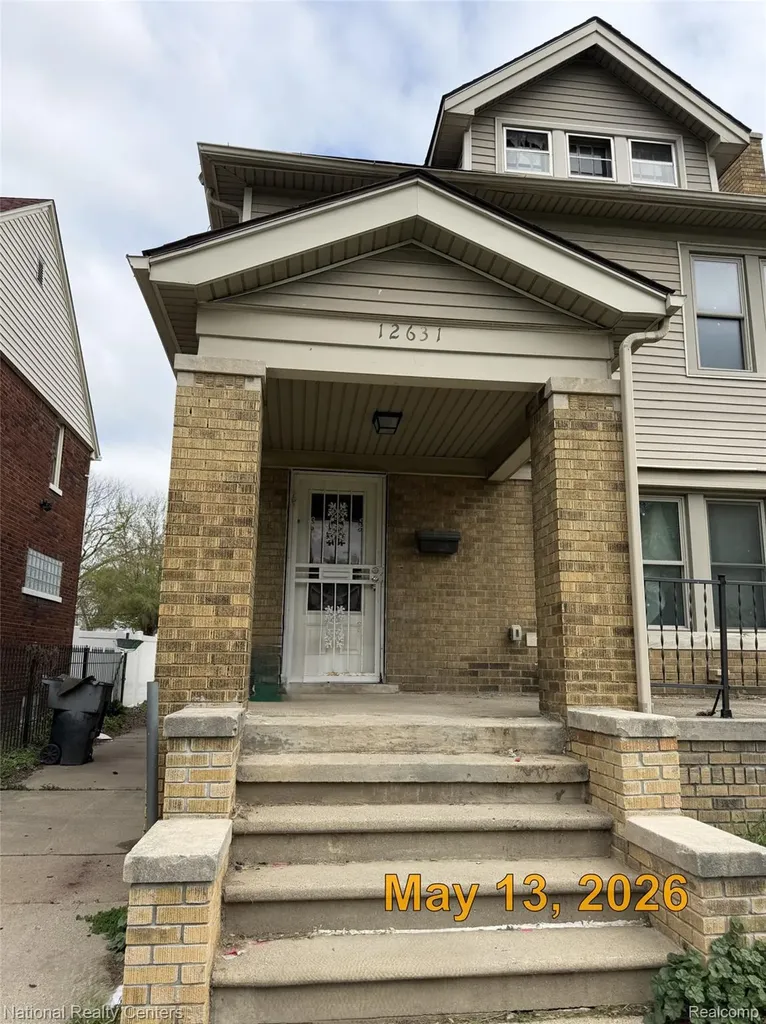 12631 Wilshire Drive Detroit City MI 48213