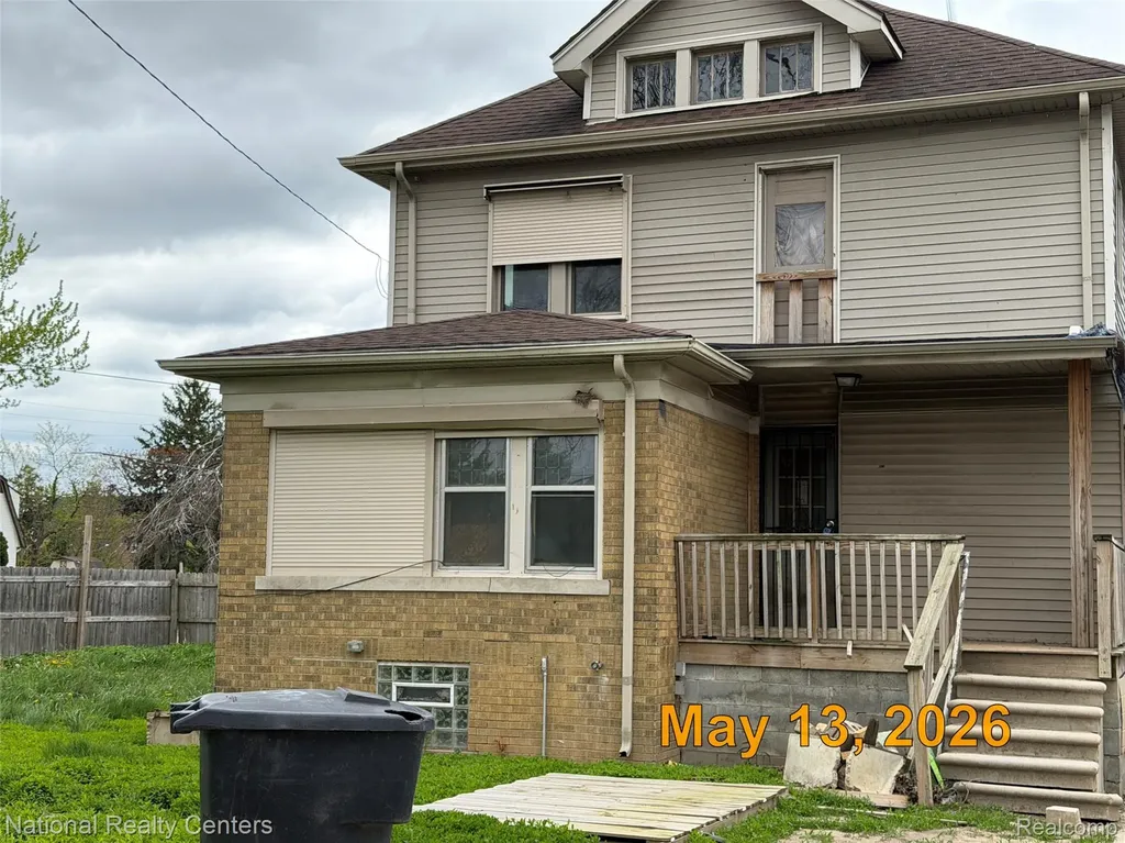 12631 Wilshire Drive Detroit City MI 48213