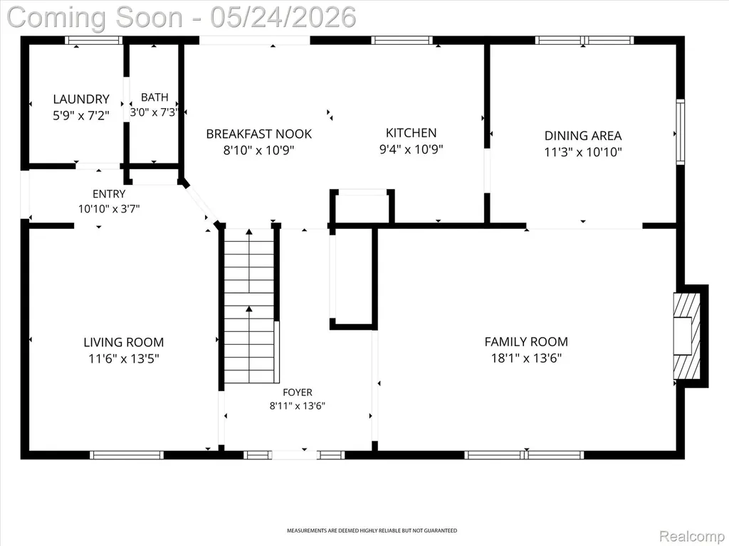 25852 Curie Avenue Warren City MI 48091