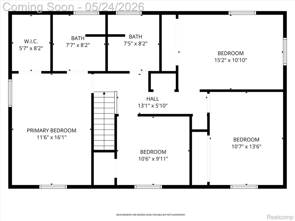 25852 Curie Avenue Warren City MI 48091
