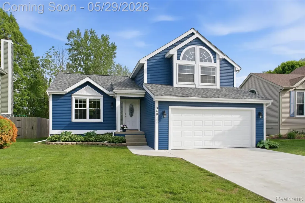 349 Princeton Drive South Lyon City MI 48178