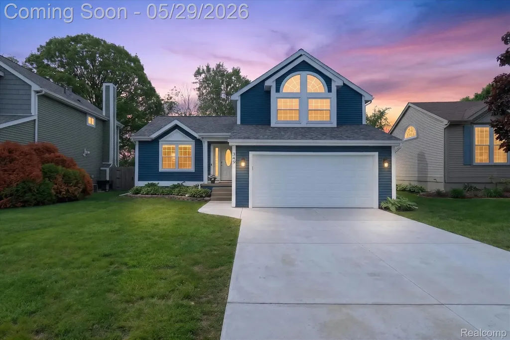 349 Princeton Drive South Lyon City MI 48178