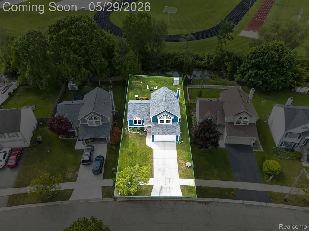 349 Princeton Drive South Lyon City MI 48178