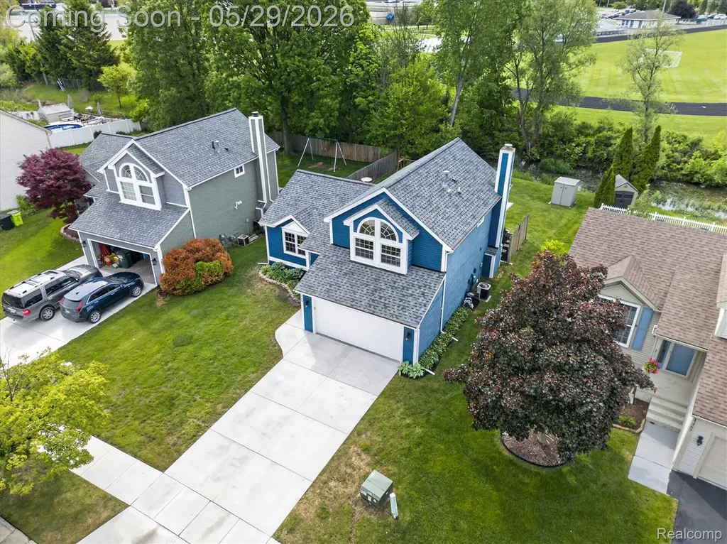 349 Princeton Drive South Lyon City MI 48178