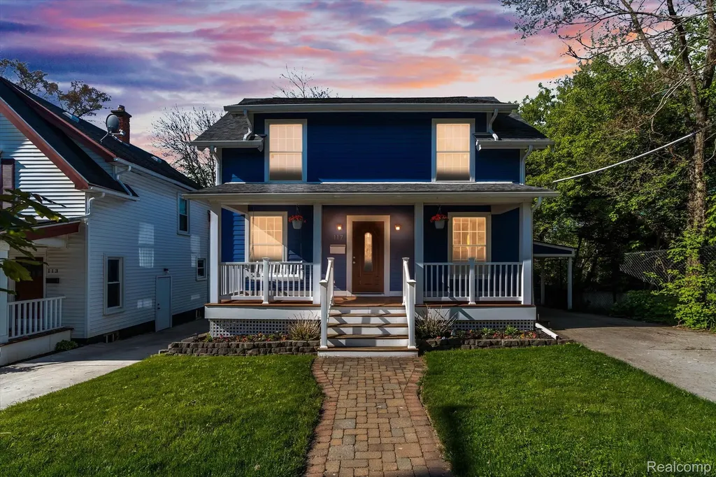117 W Summit Street Ann Arbor City MI 48103
