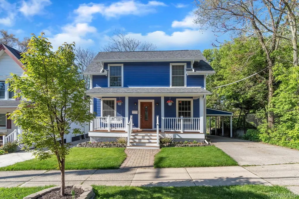 117 W Summit Street Ann Arbor City MI 48103