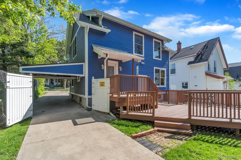 117 W Summit Street Ann Arbor City MI 48103