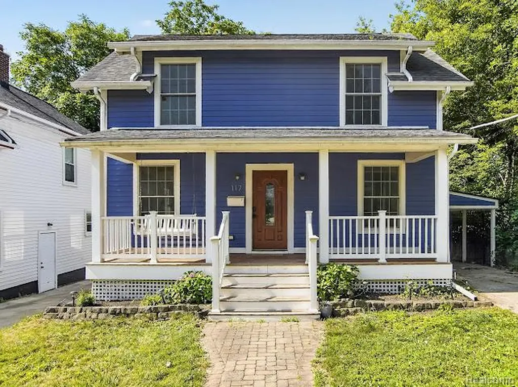 117 W Summit Street Ann Arbor City MI 48103