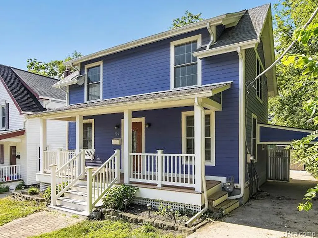 117 W Summit Street Ann Arbor City MI 48103