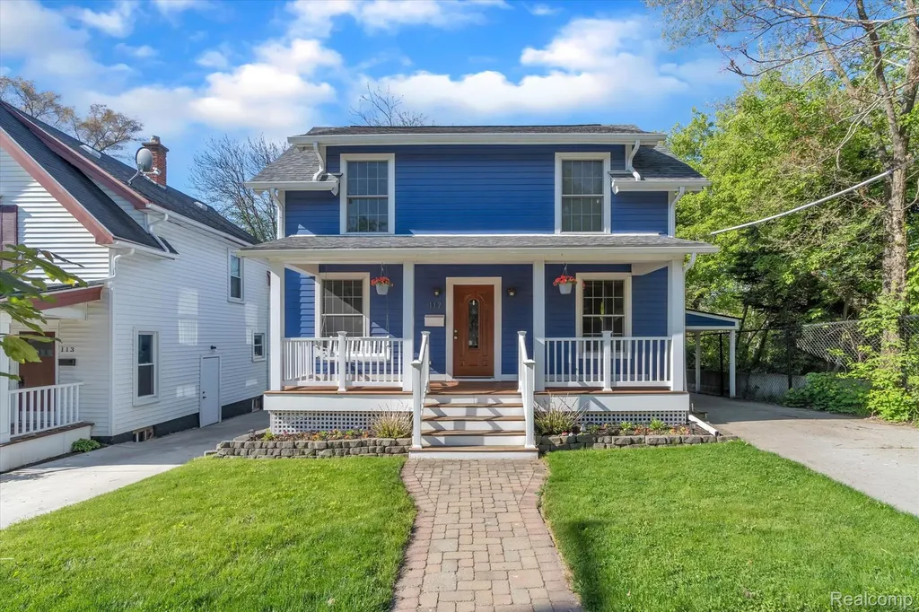 117 W Summit Street Ann Arbor City MI 48103
