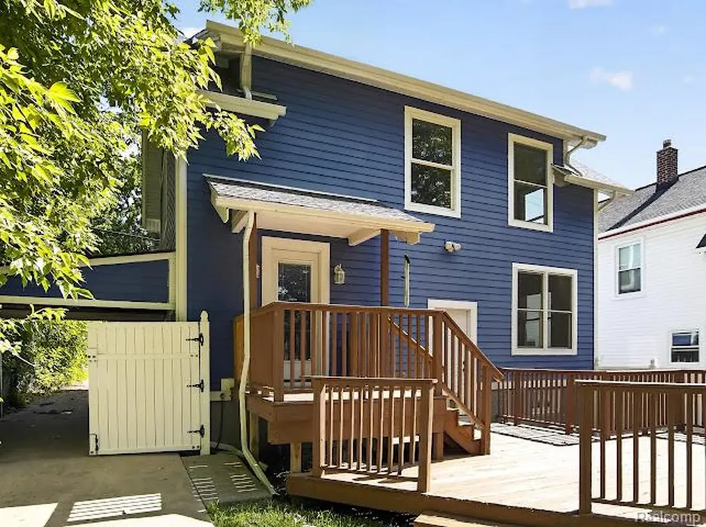 117 W Summit Street Ann Arbor City MI 48103
