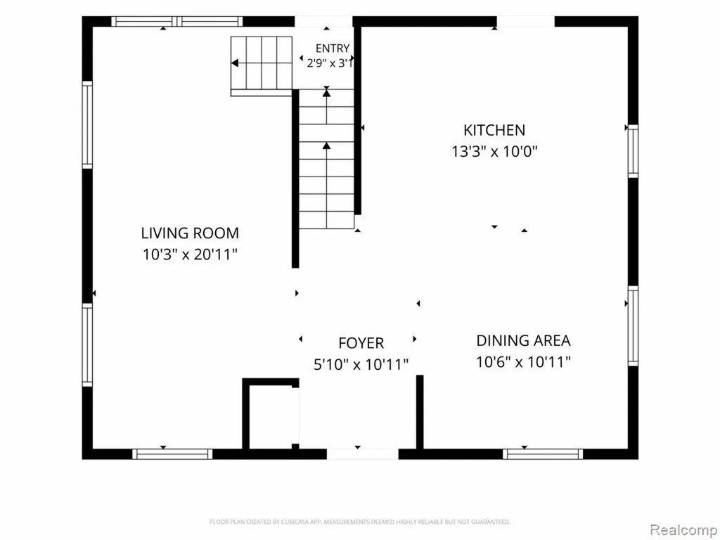 117 W Summit Street Ann Arbor City MI 48103