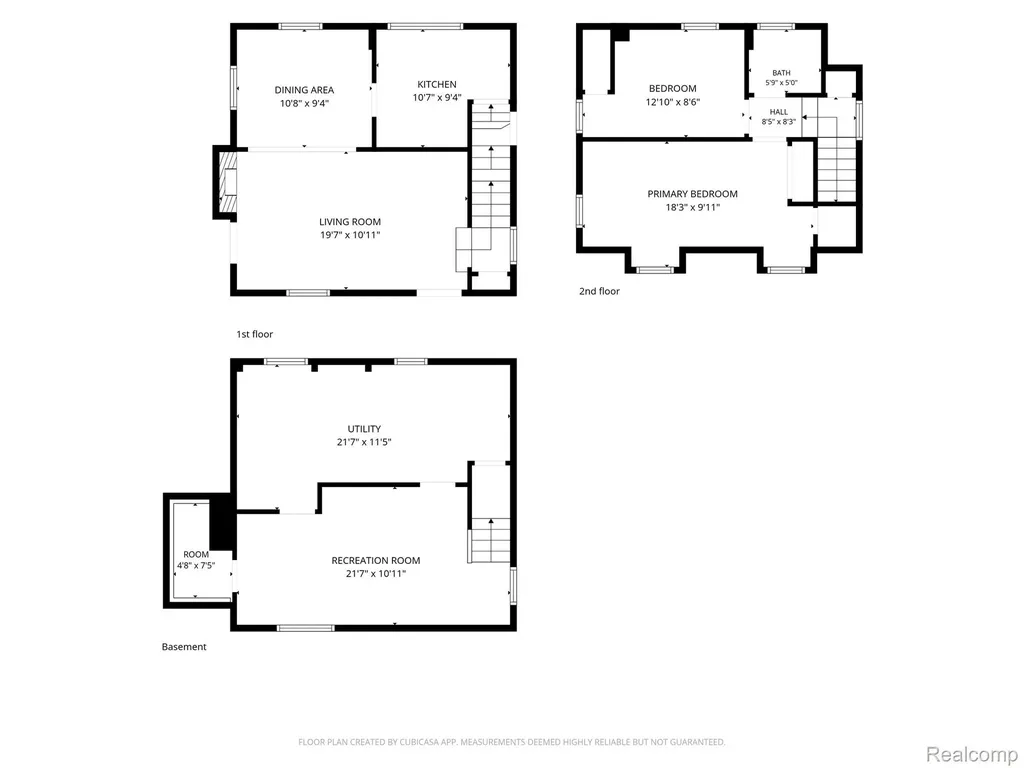 315 Doty Avenue Ann Arbor City MI 48103