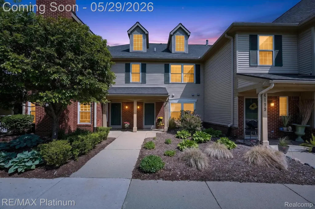 4191 Hampton Ridge Boulevard Genoa Township MI 48843