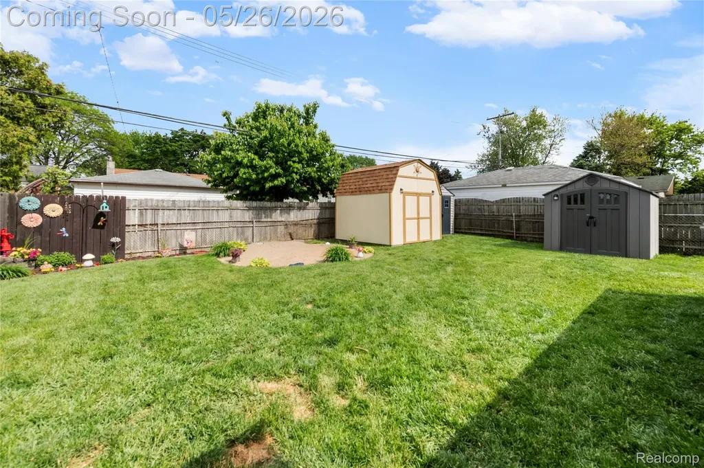 15123 Mccann Street Southgate City MI 48195