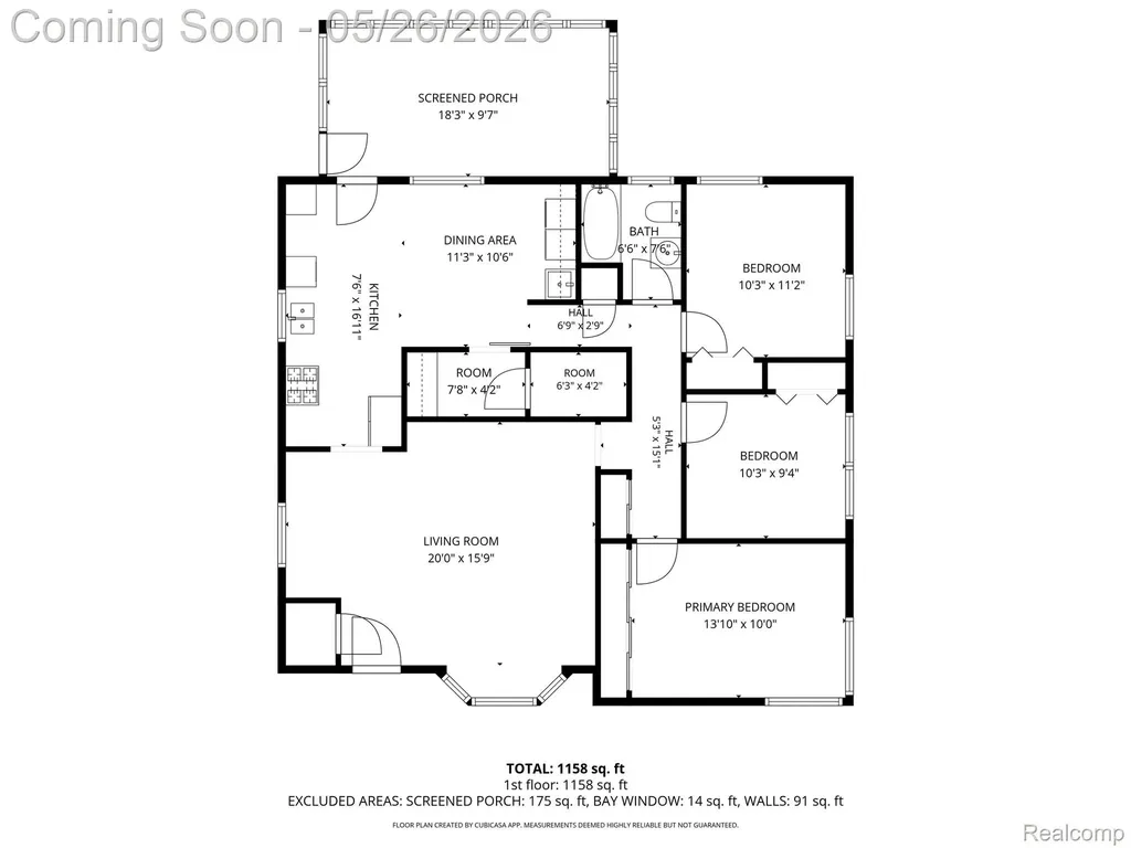 15123 Mccann Street Southgate City MI 48195