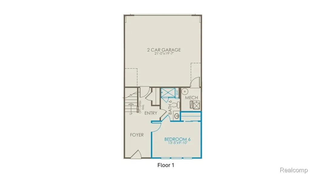 25421 Orwell Street Novi City MI 48375