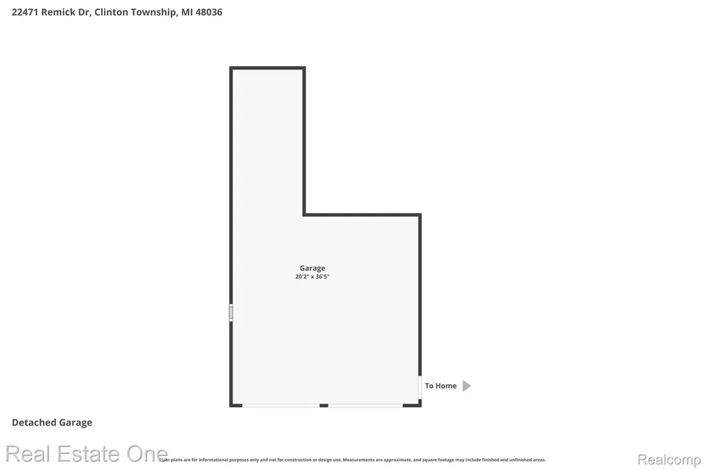 22471 Remick Drive Clinton Charter Township MI 48036