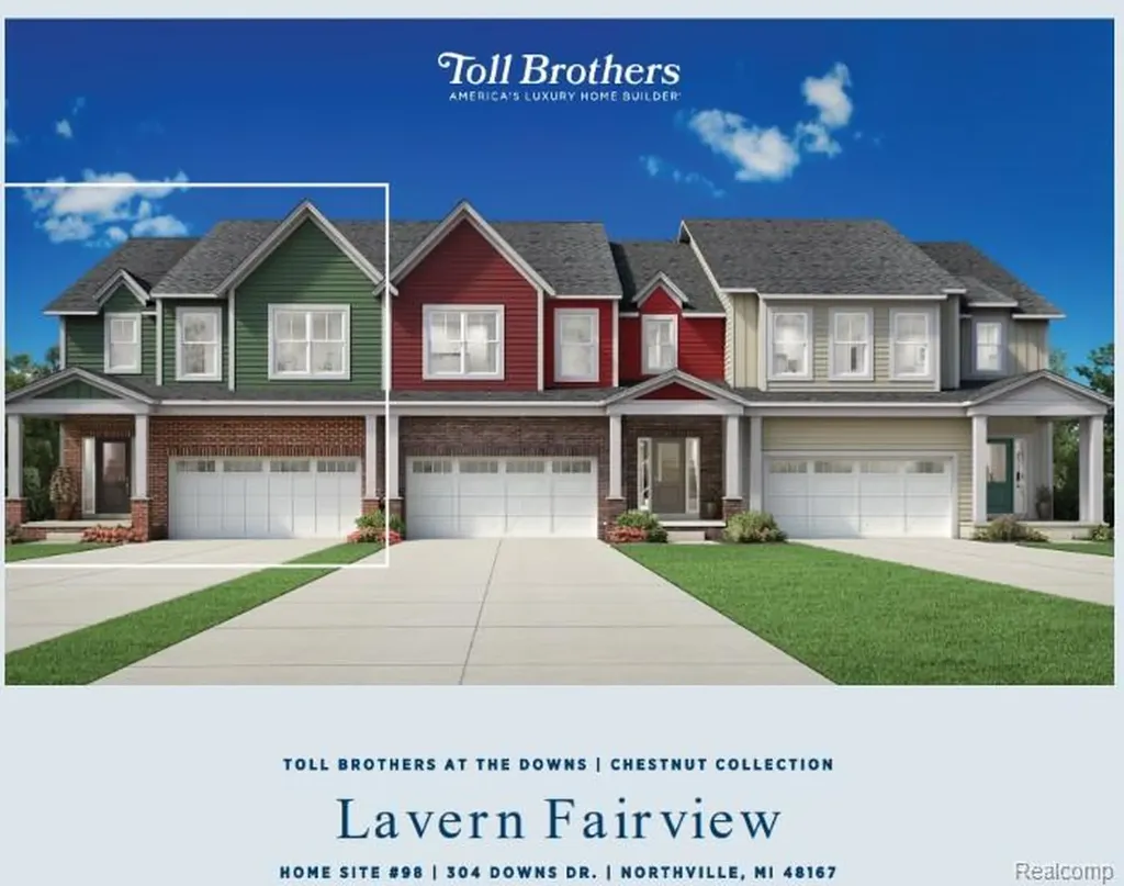 304 Downs Drive Northville City MI 48167