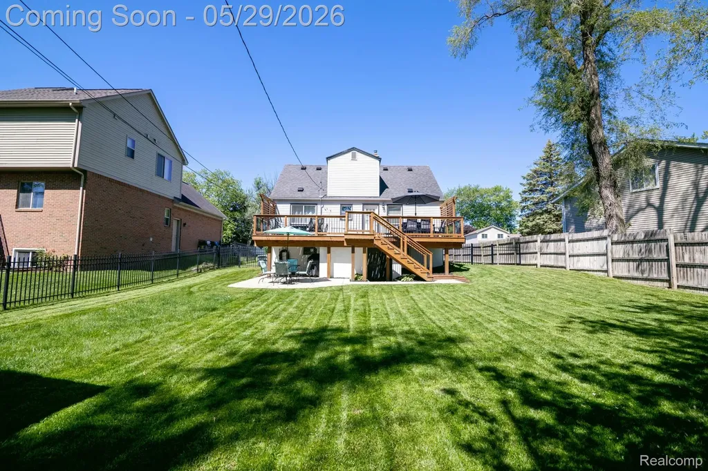 3757 Cone Avenue Rochester Hills City MI 48309