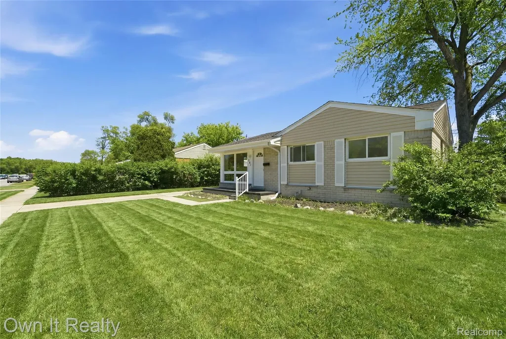 597 Eugene Street Ypsilanti City MI 48198