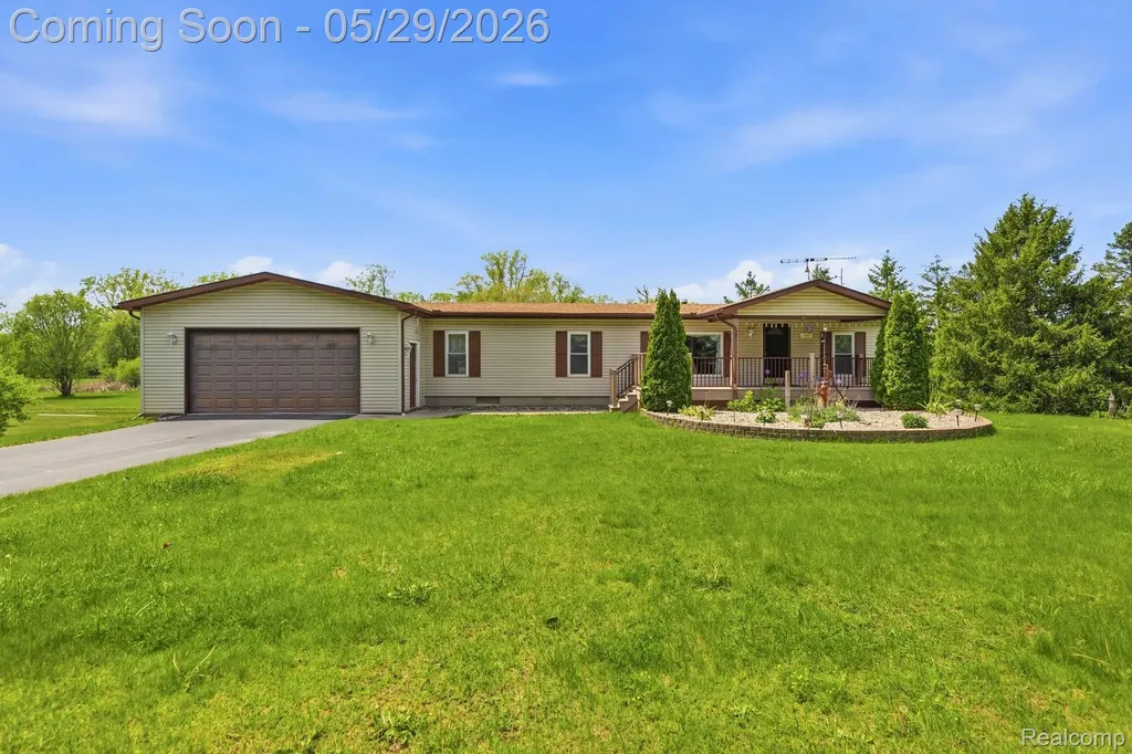 70919 Coon Creek Road Armada Township MI 48005