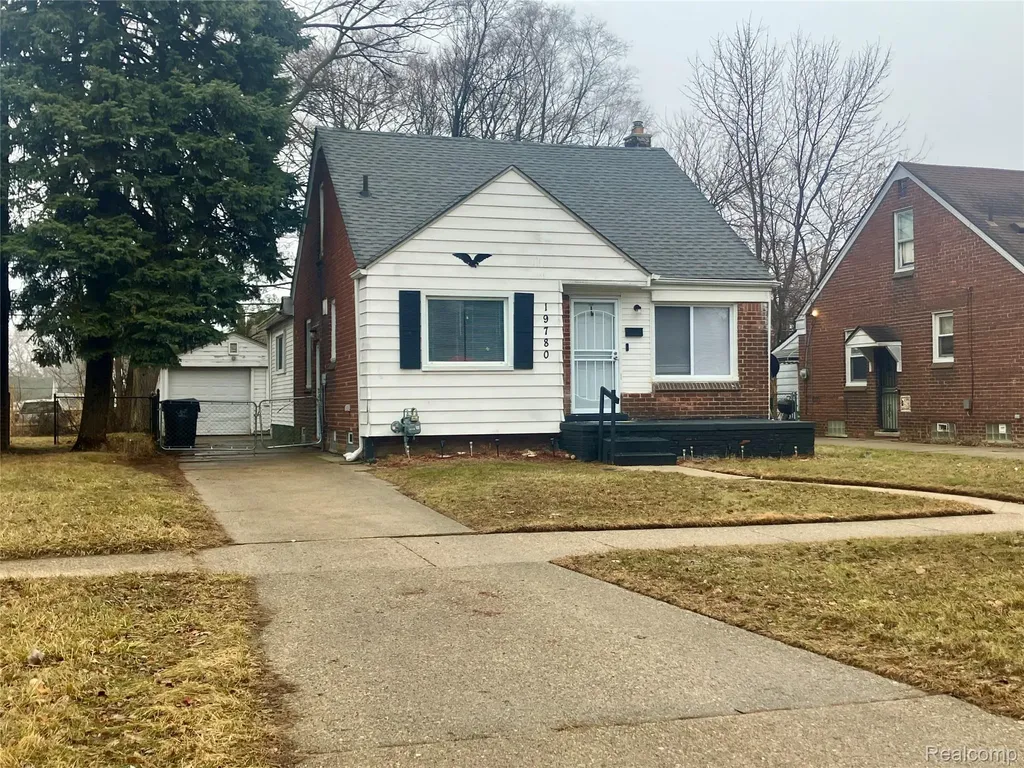 19780 Barlow Street Detroit City MI 48205