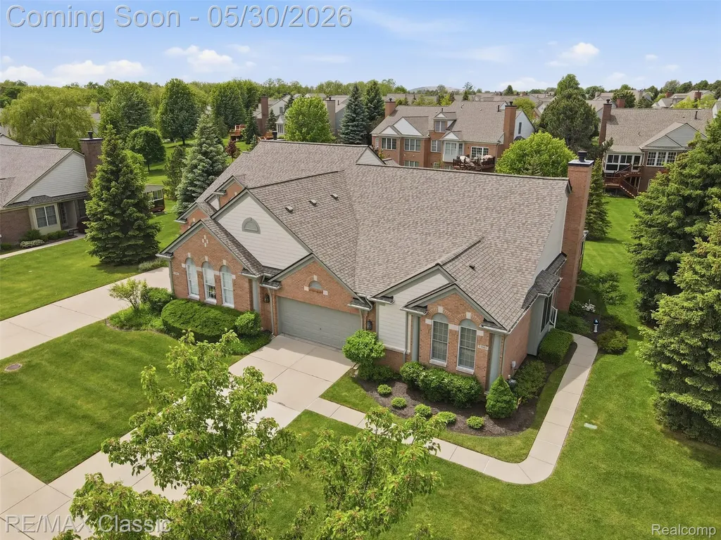 17003 Birchwood Drive Northville Township MI 48168