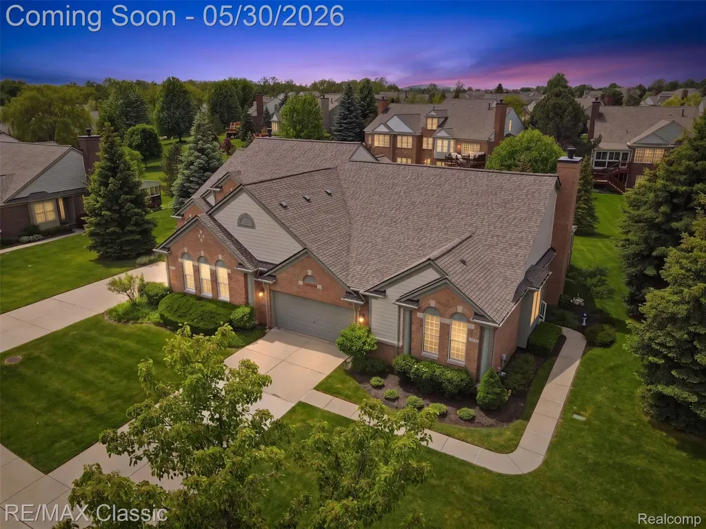 17003 Birchwood Drive Northville Township MI 48168