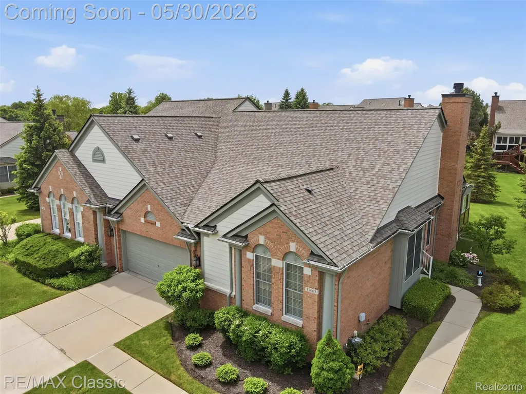 17003 Birchwood Drive Northville Township MI 48168
