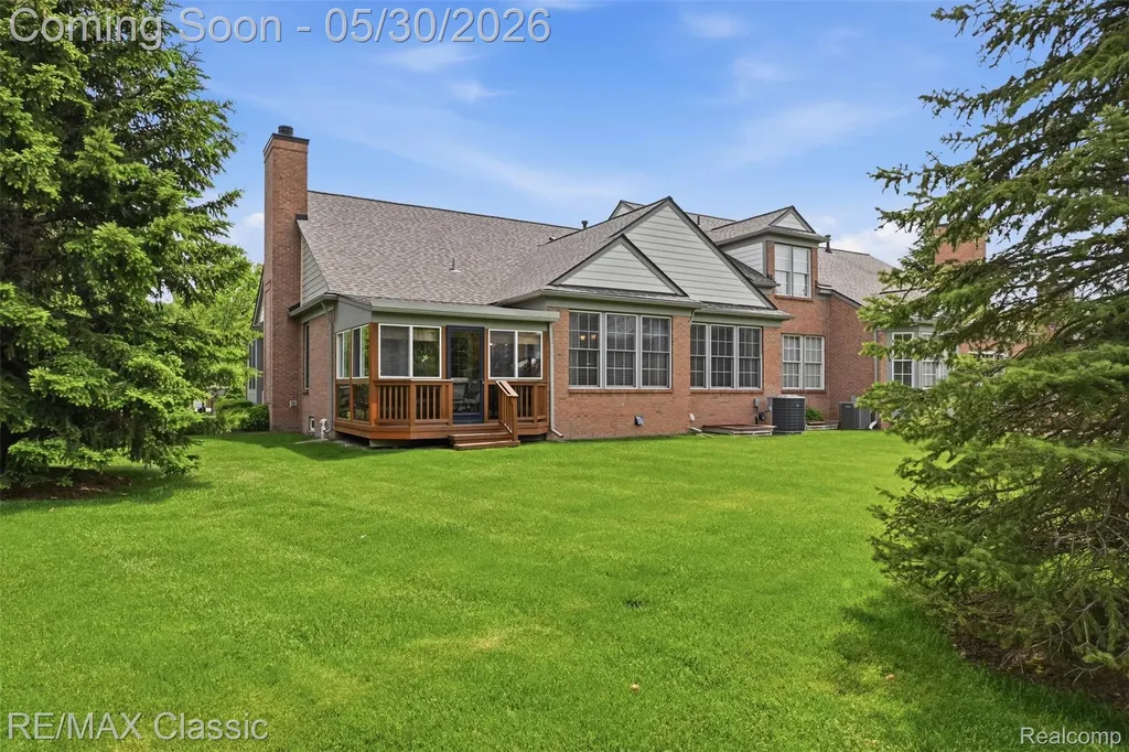 17003 Birchwood Drive Northville Township MI 48168