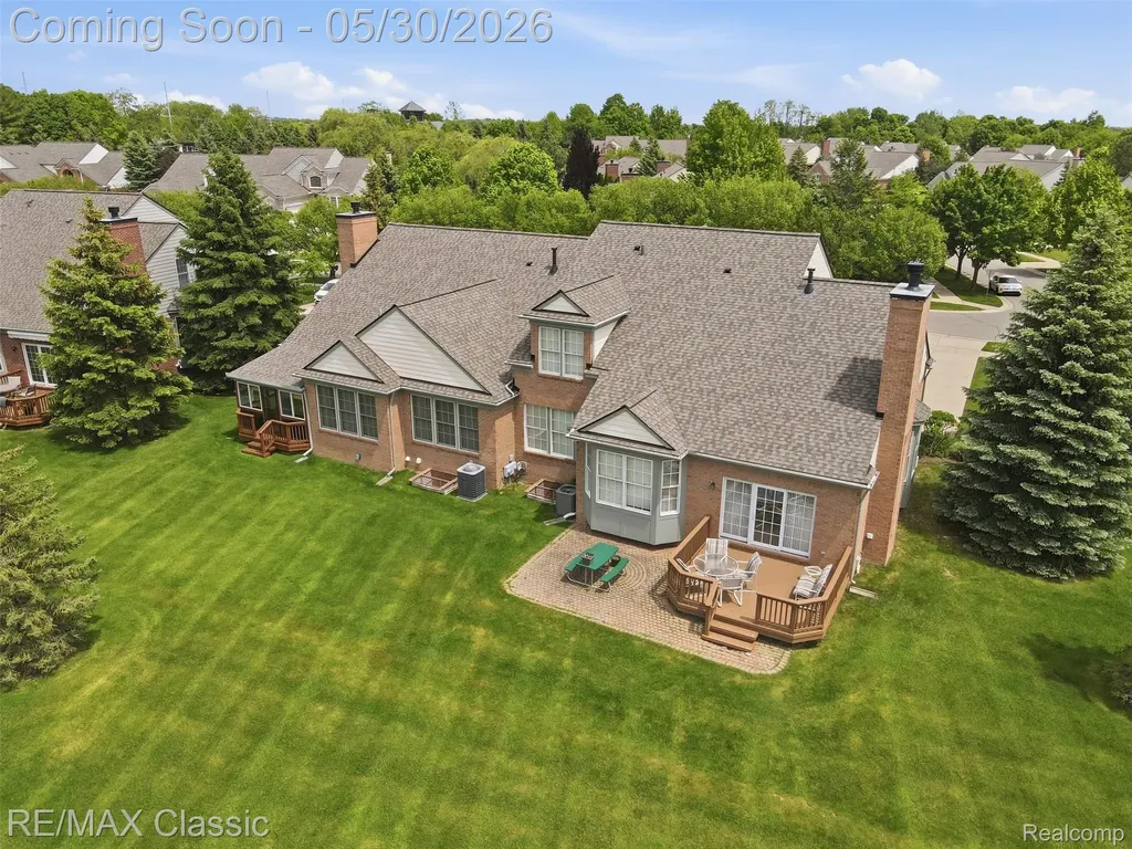 17003 Birchwood Drive Northville Township MI 48168