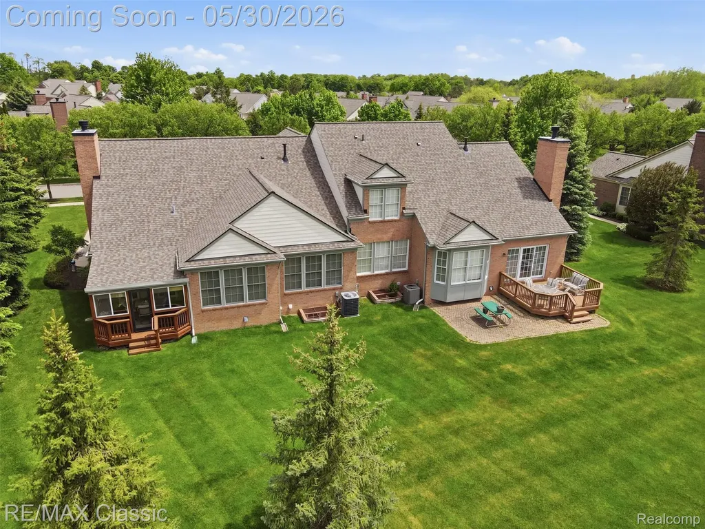 17003 Birchwood Drive Northville Township MI 48168