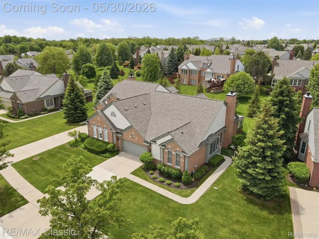 17003 Birchwood Drive Northville Township MI 48168