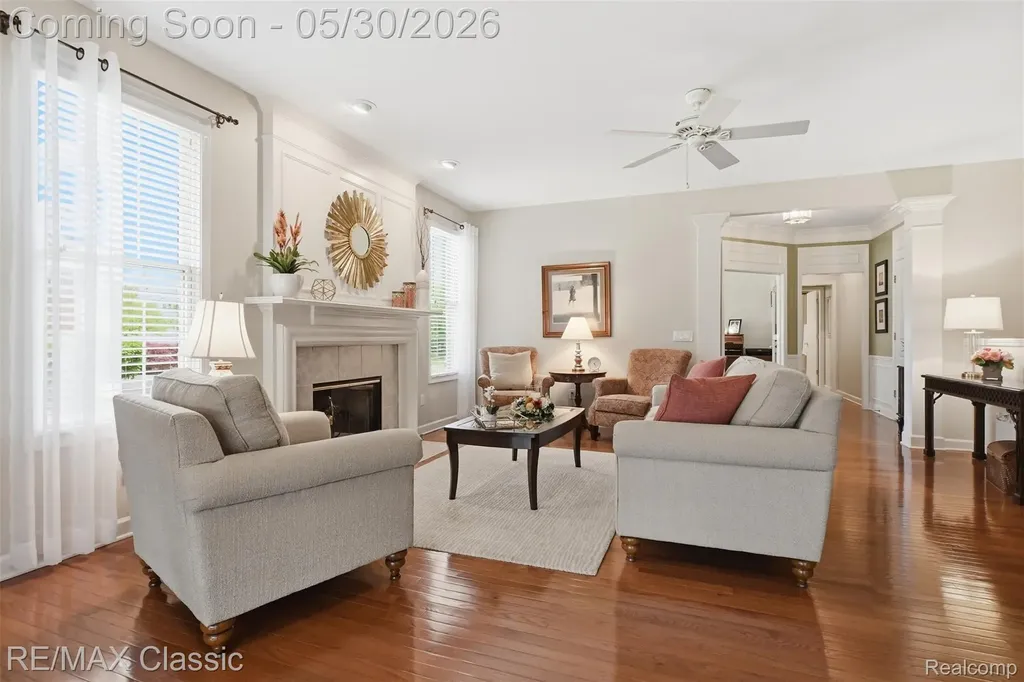 17003 Birchwood Drive Northville Township MI 48168