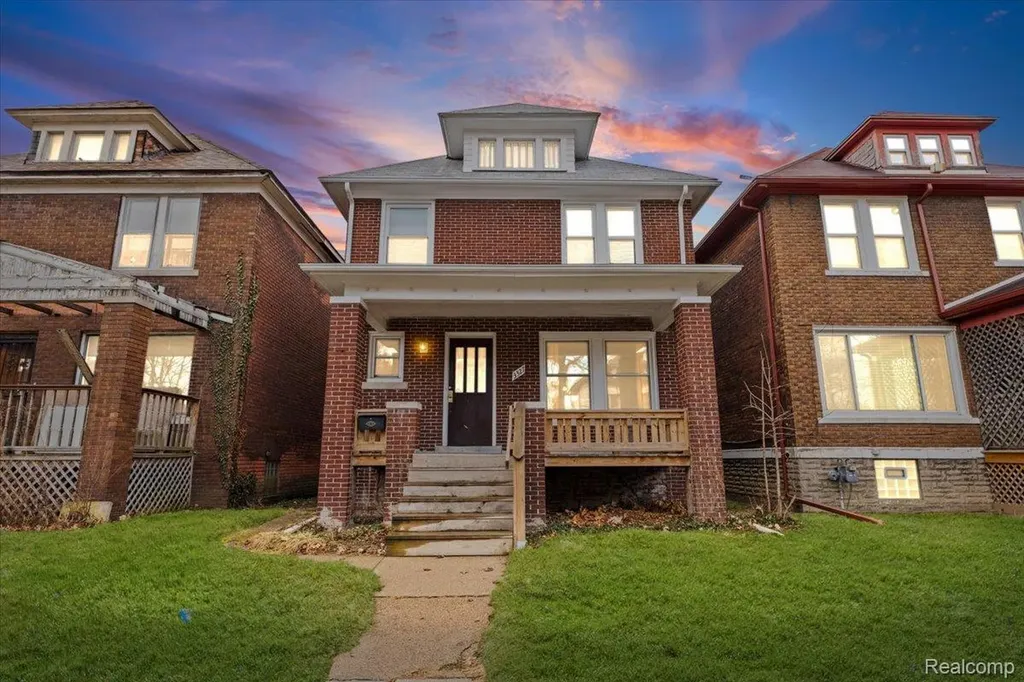 3327 Virginia Park Street Detroit City MI 48206
